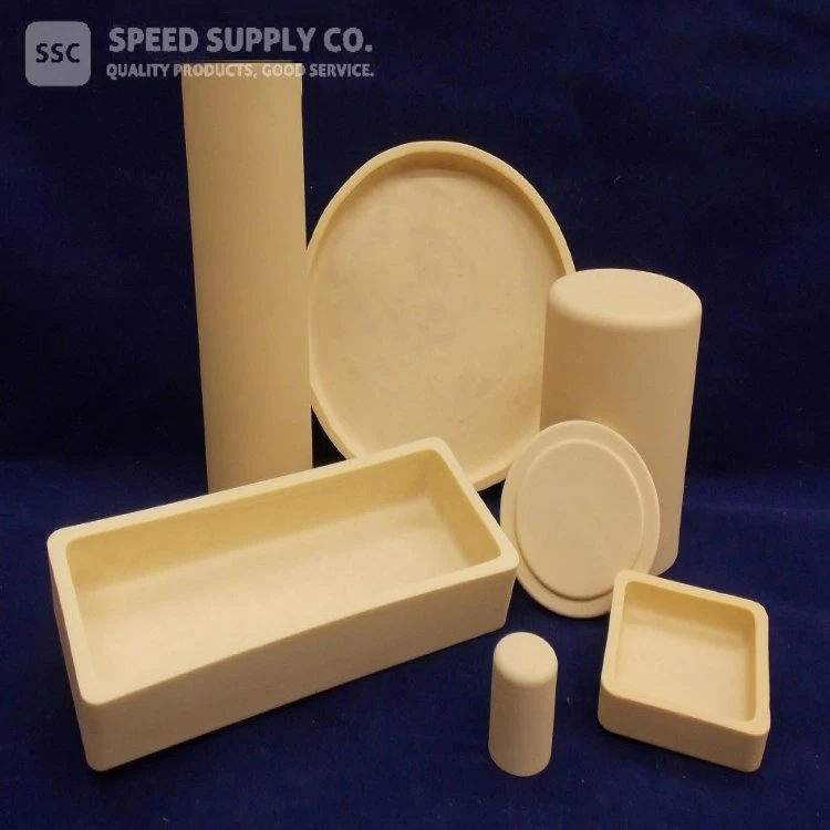 Magnesium Oxide Crucibles and Trays