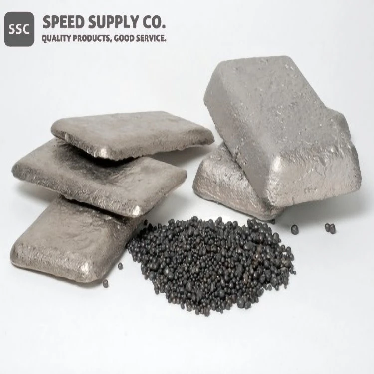 Molybdenum Aluminum Chromium Iron Silicon Master Alloy