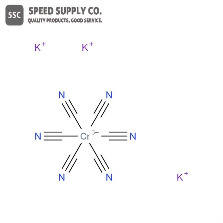 Potassium Hexacyanochromate(III)