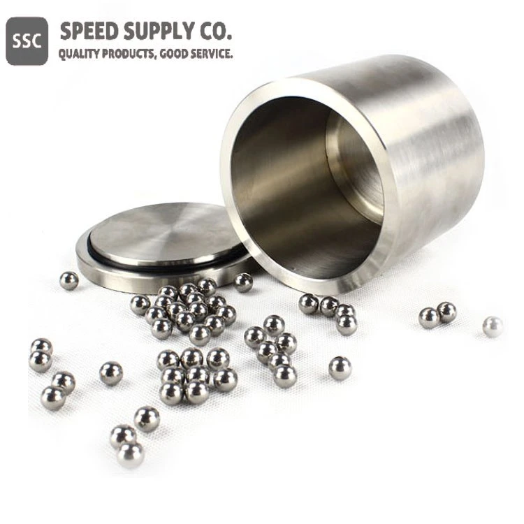 Tungsten Carbide Grinding Jar and Balls