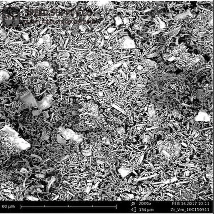 Zirconium Oxide Milled Nanofibers