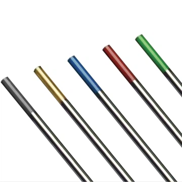Types Of Tungsten Electrodes